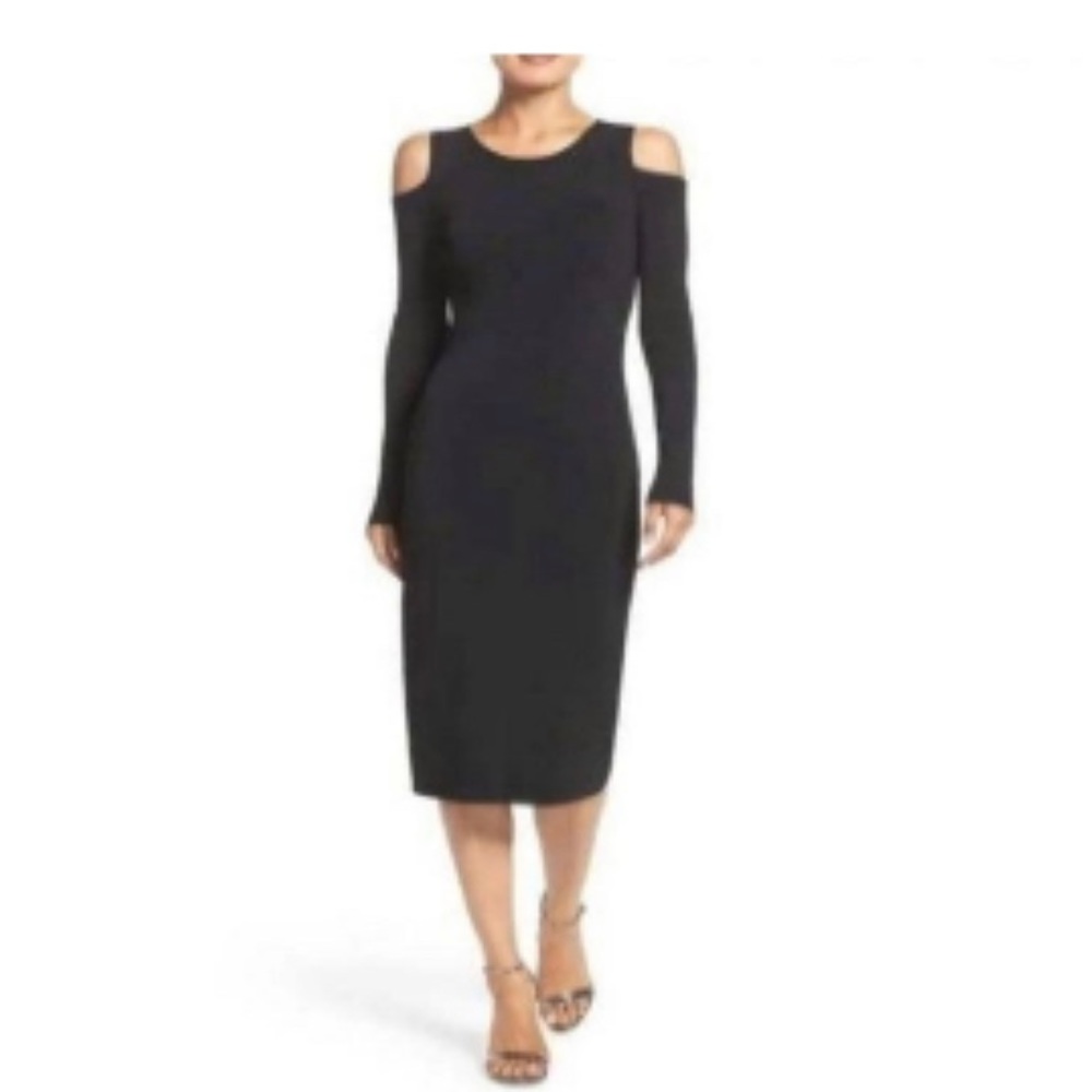 Black body on dress